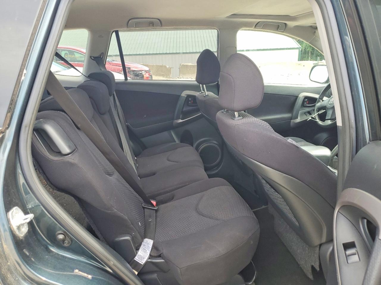 2008 Toyota Rav4 Sport Green vin: JTMBD32VX86074459