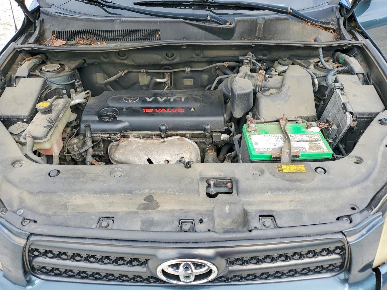2008 Toyota Rav4 Sport Green vin: JTMBD32VX86074459