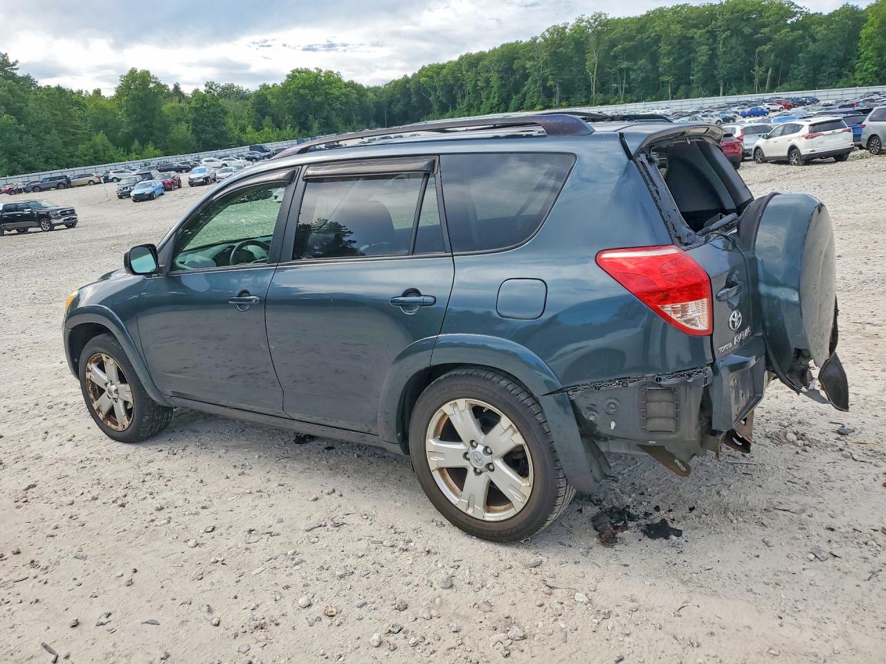 2008 Toyota Rav4 Sport Green vin: JTMBD32VX86074459