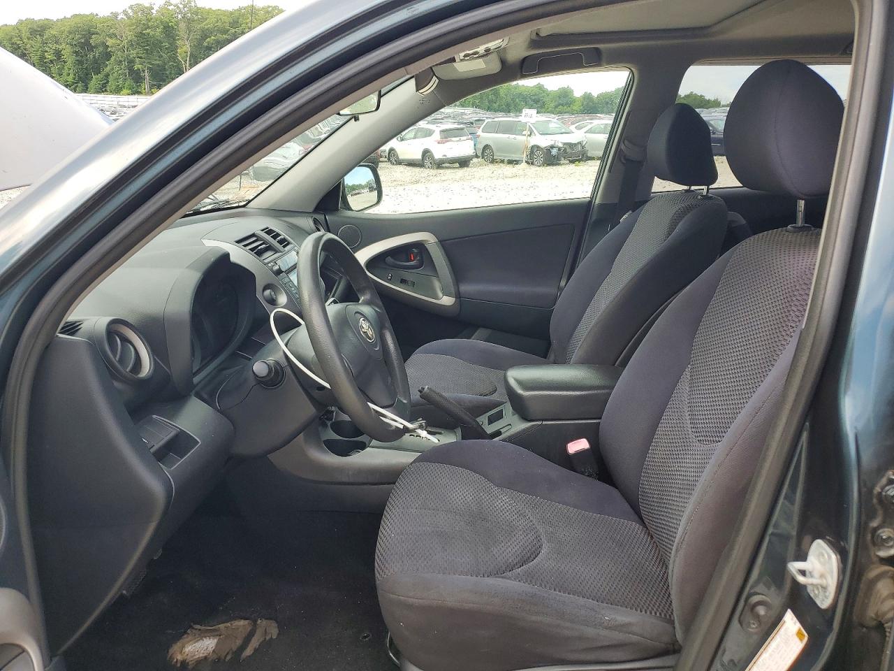 2008 Toyota Rav4 Sport Green vin: JTMBD32VX86074459