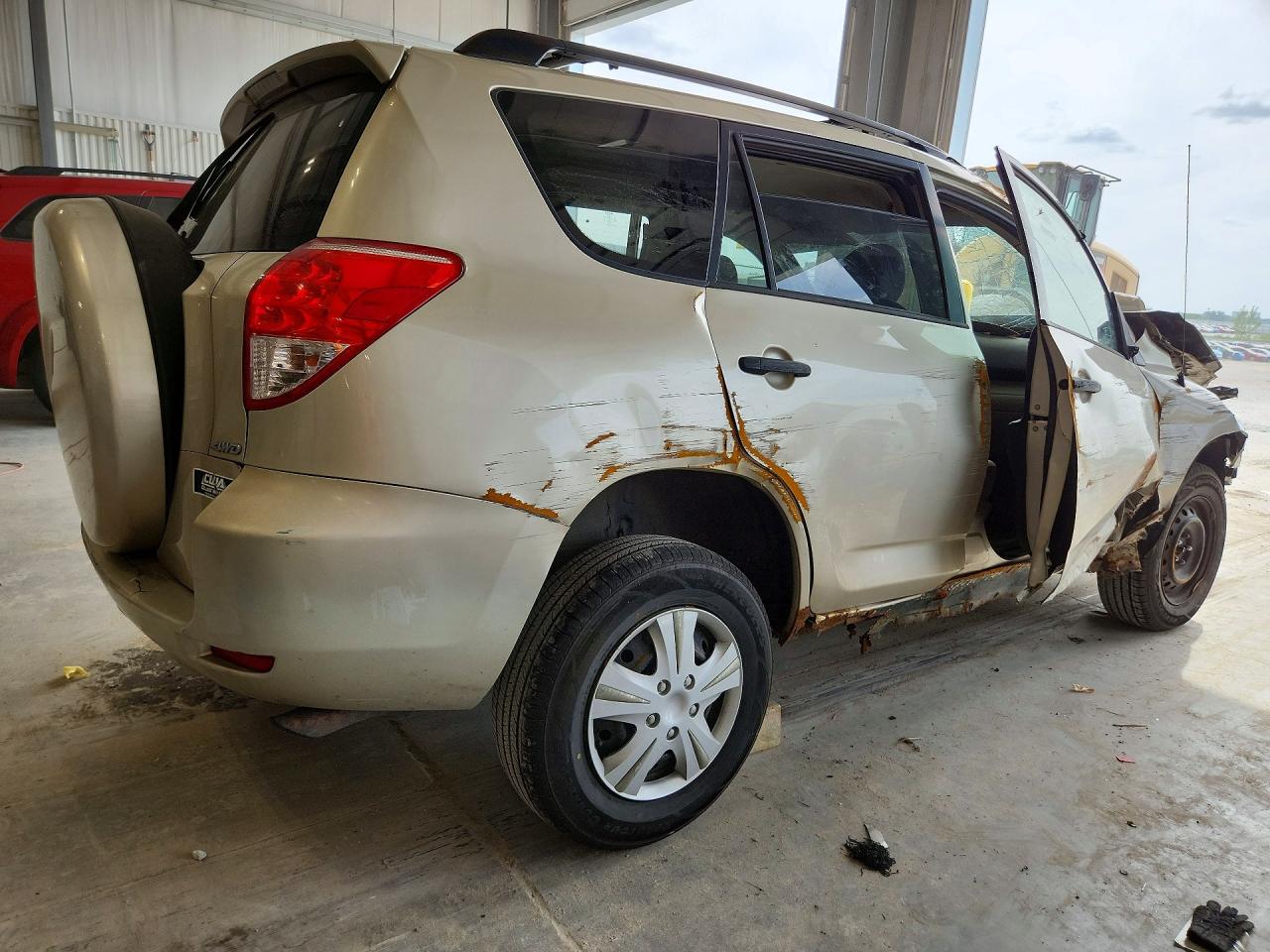 2006 Toyota Rav4 Base Желто-коричневый vin: JTMBD33V065014899