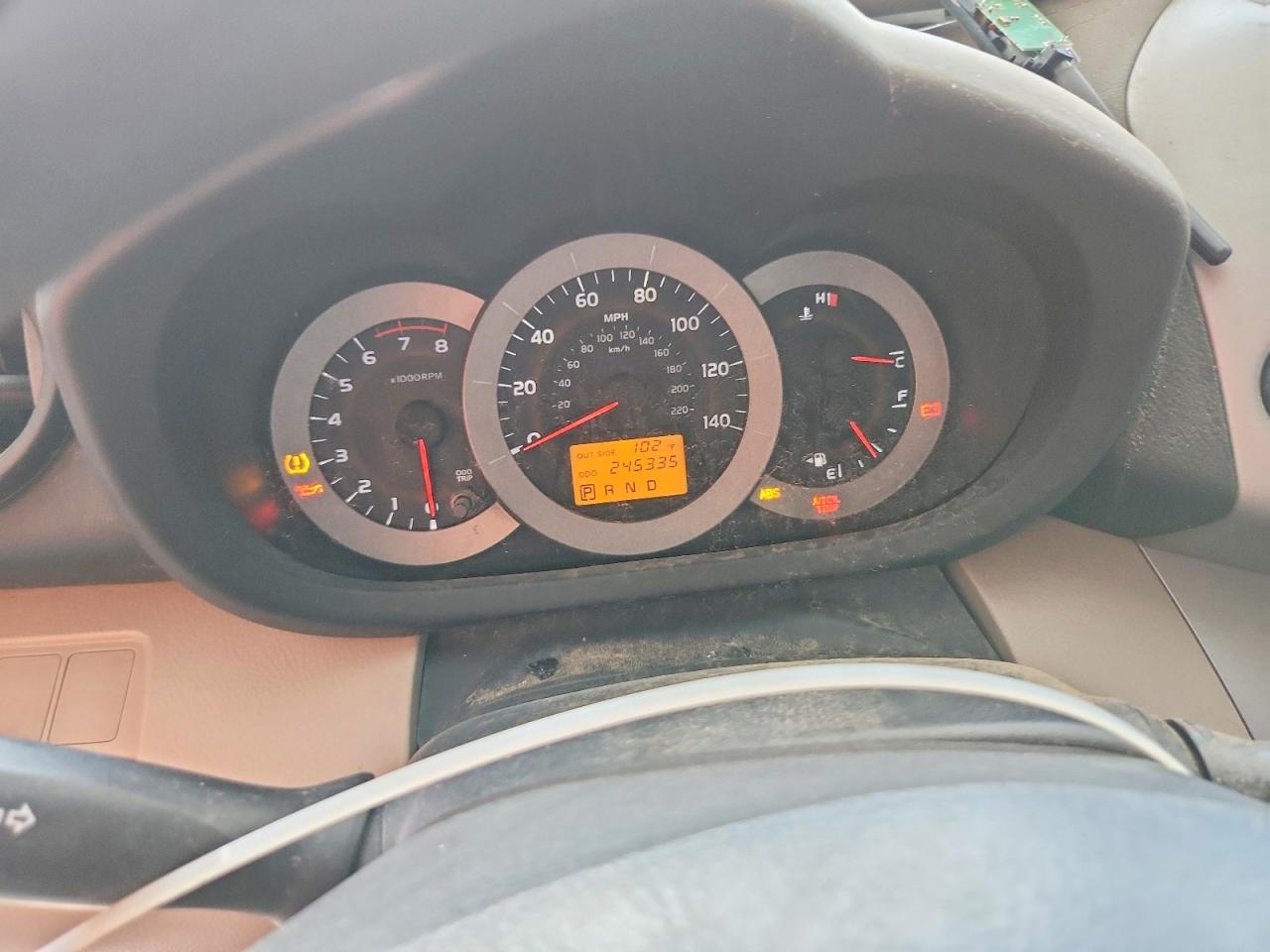 2006 Toyota Rav4 Base Желто-коричневый vin: JTMBD33V065014899