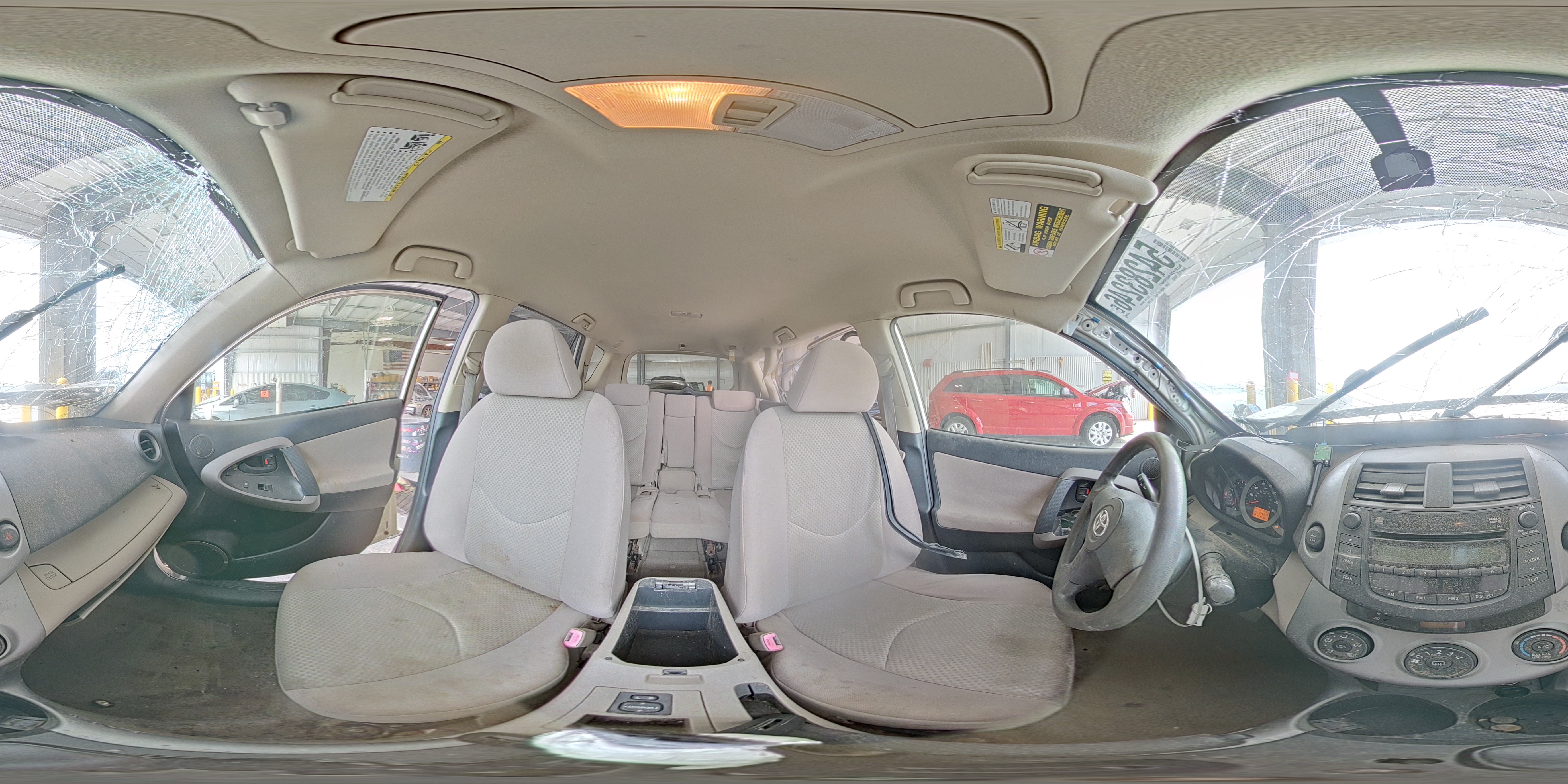 2006 Toyota Rav4 Base Желто-коричневый vin: JTMBD33V065014899