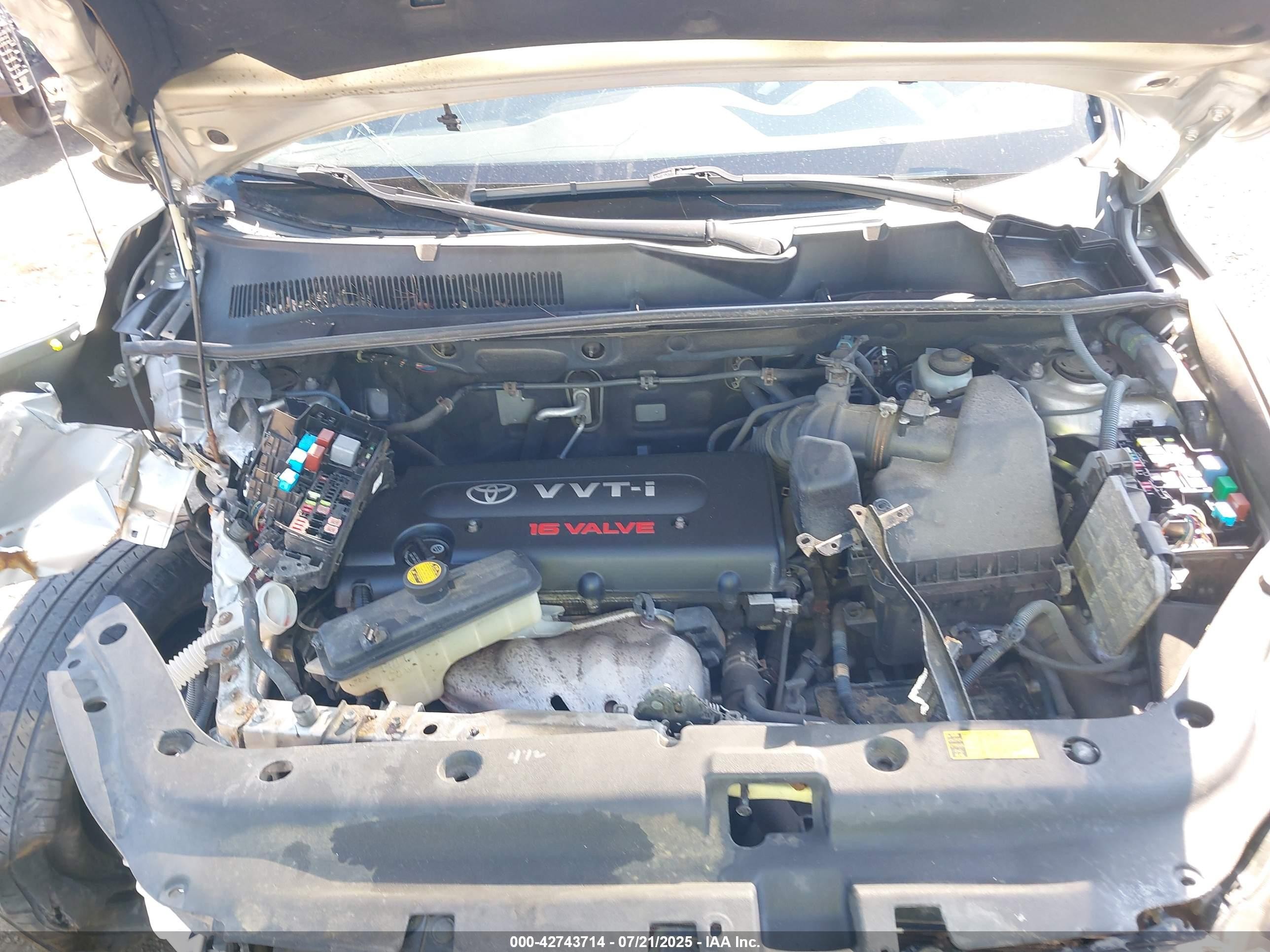 2006 Toyota Rav4   Silver vin: JTMBD33V065020363