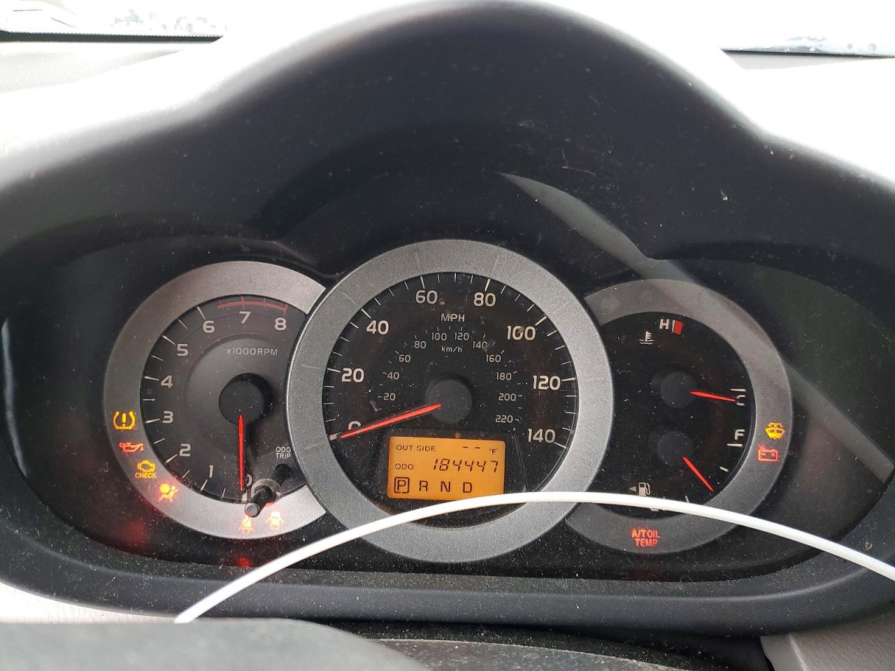 2006 Toyota Rav4 Base Silver vin: JTMBD33V065020637