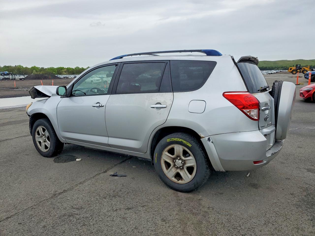 2006 Toyota Rav4 Base Silver vin: JTMBD33V065020637