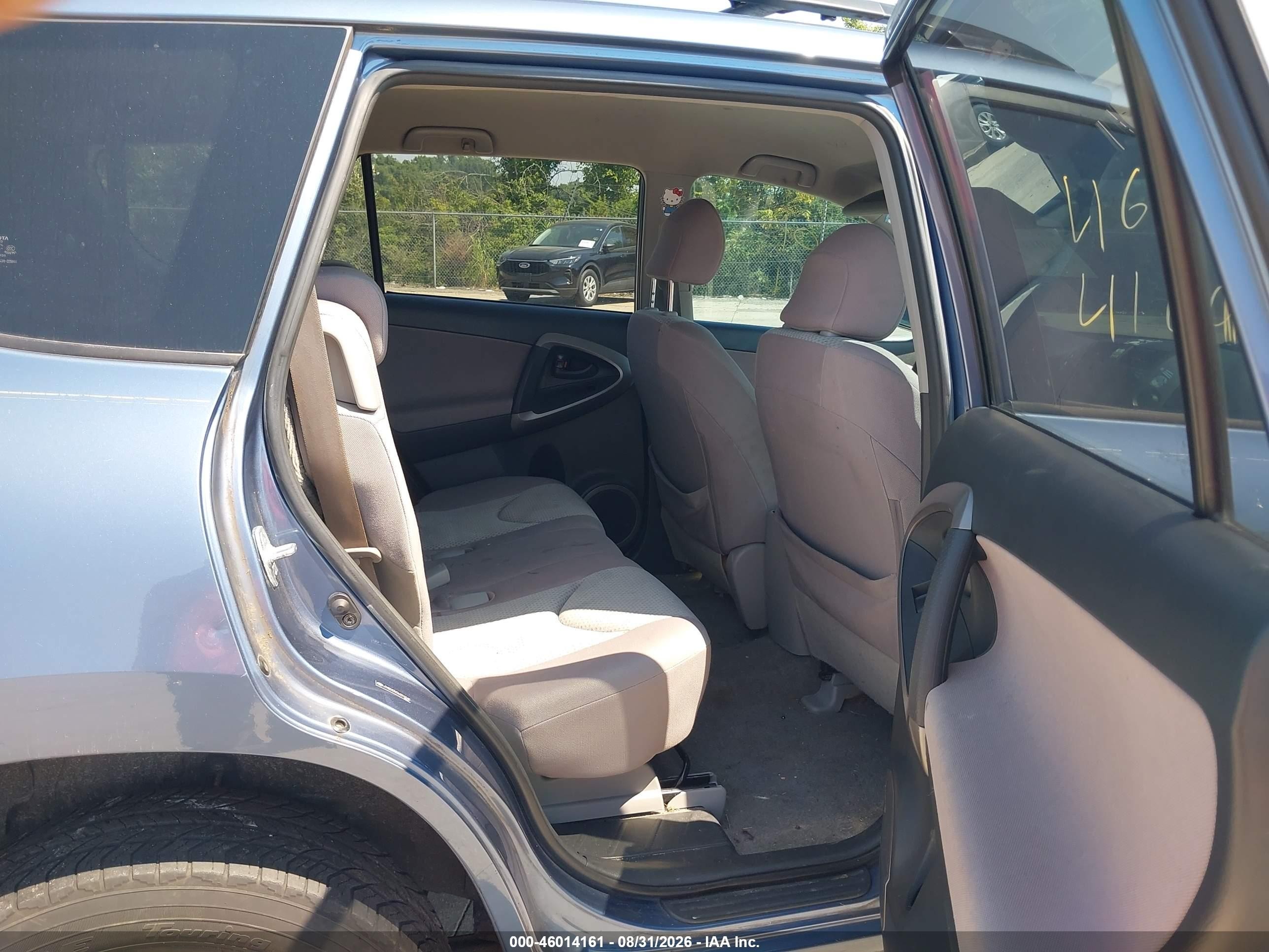 2006 Toyota Rav4   Blue vin: JTMBD33V066010040