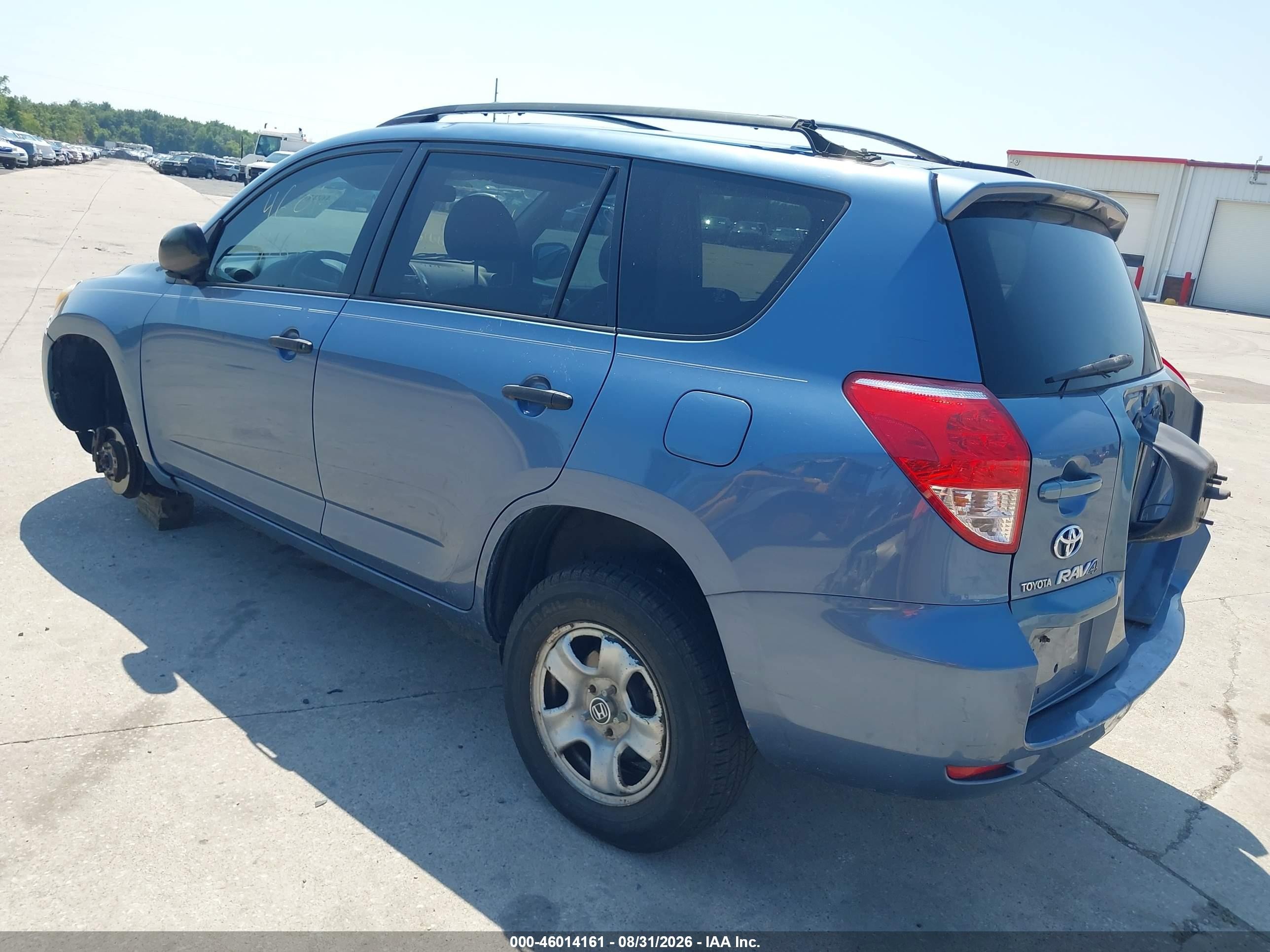 2006 Toyota Rav4   Blue vin: JTMBD33V066010040