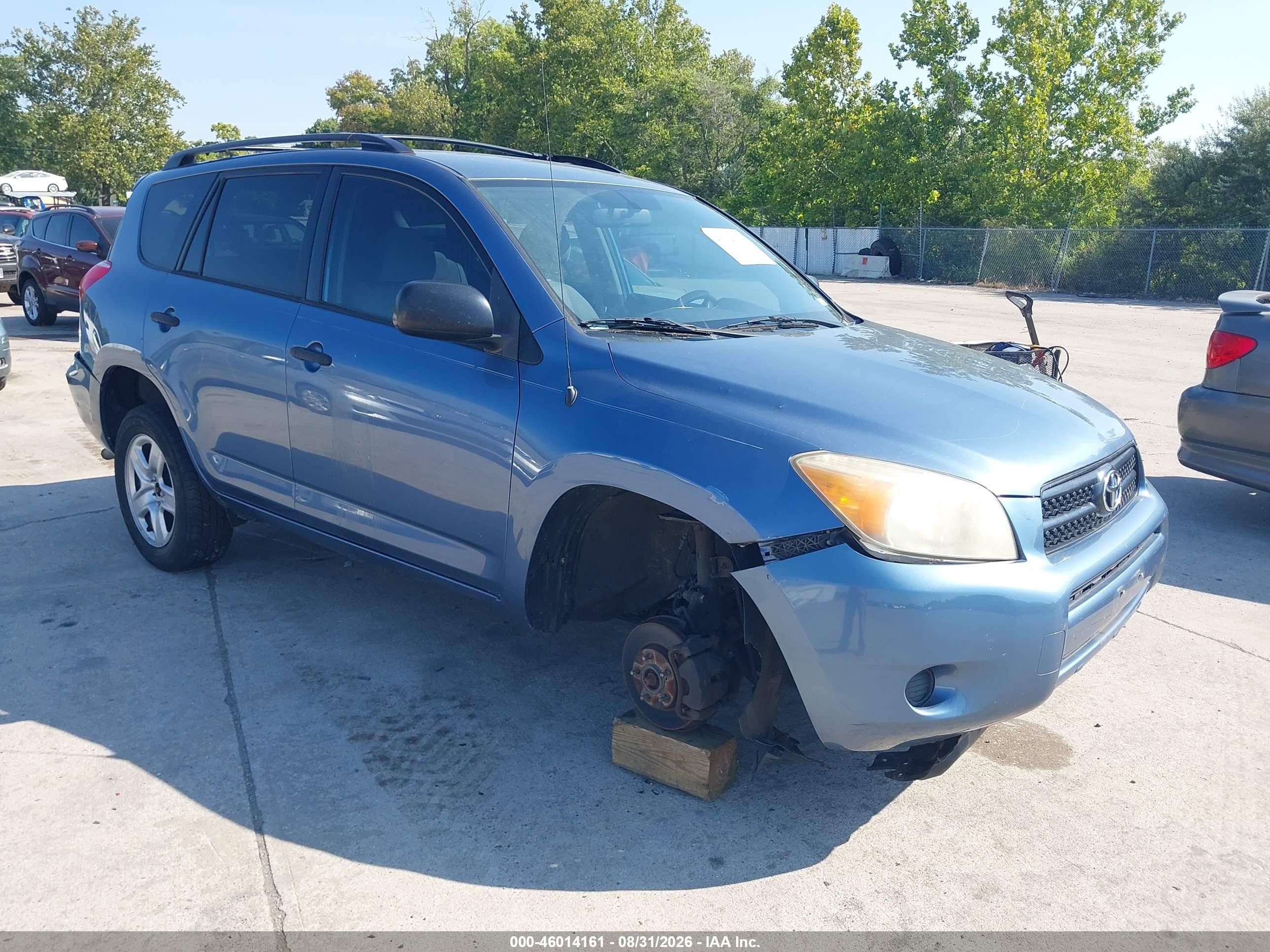 2006 Toyota Rav4   Blue vin: JTMBD33V066010040