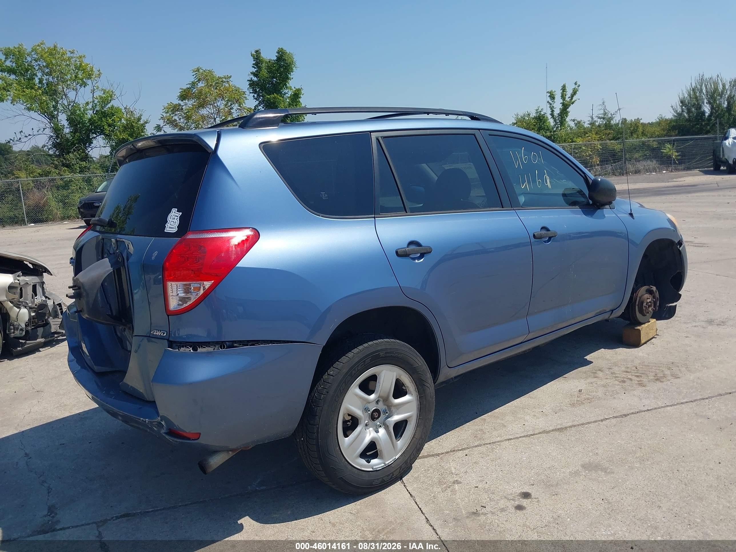 2006 Toyota Rav4   Blue vin: JTMBD33V066010040