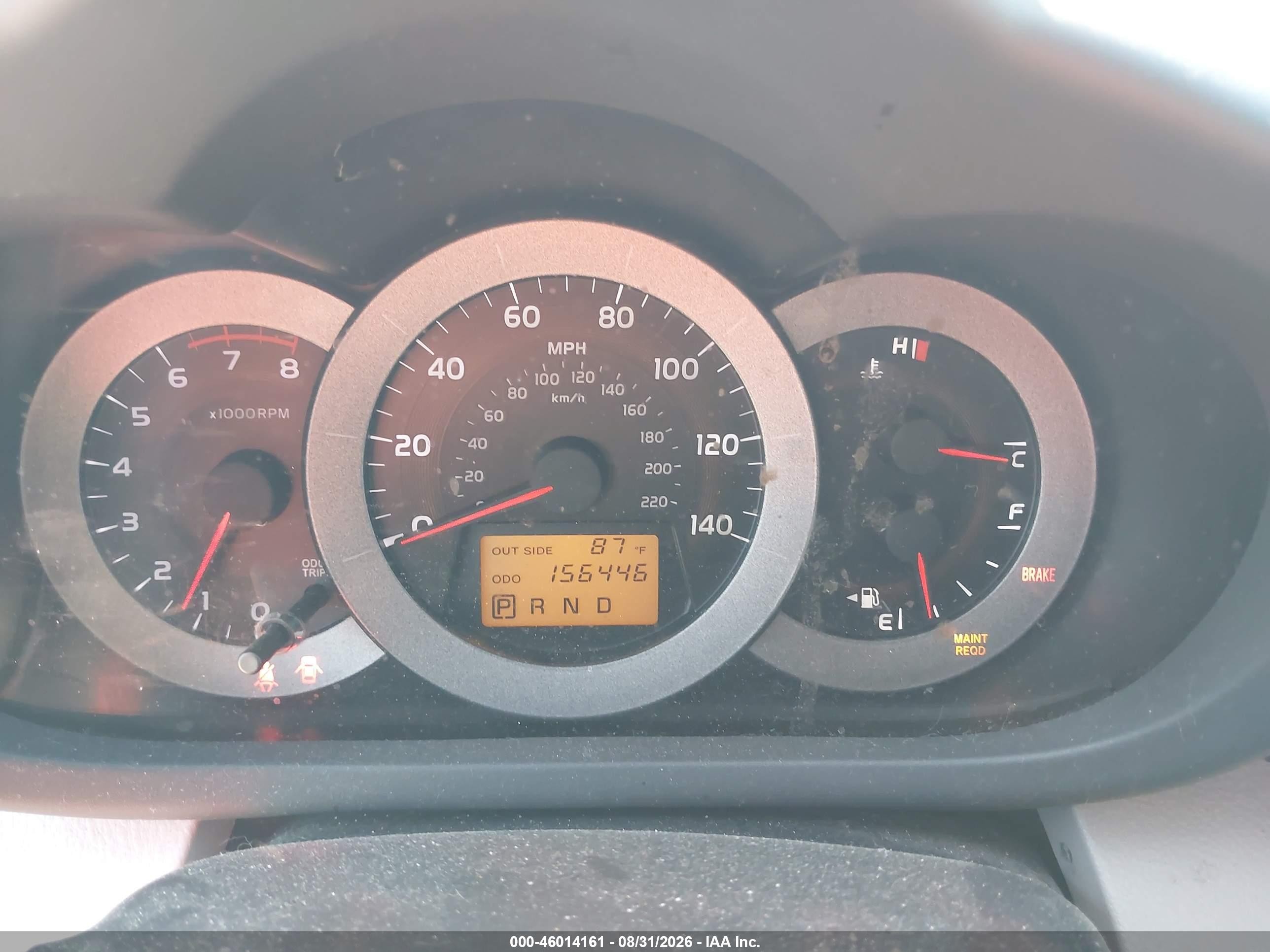 2006 Toyota Rav4   Blue vin: JTMBD33V066010040