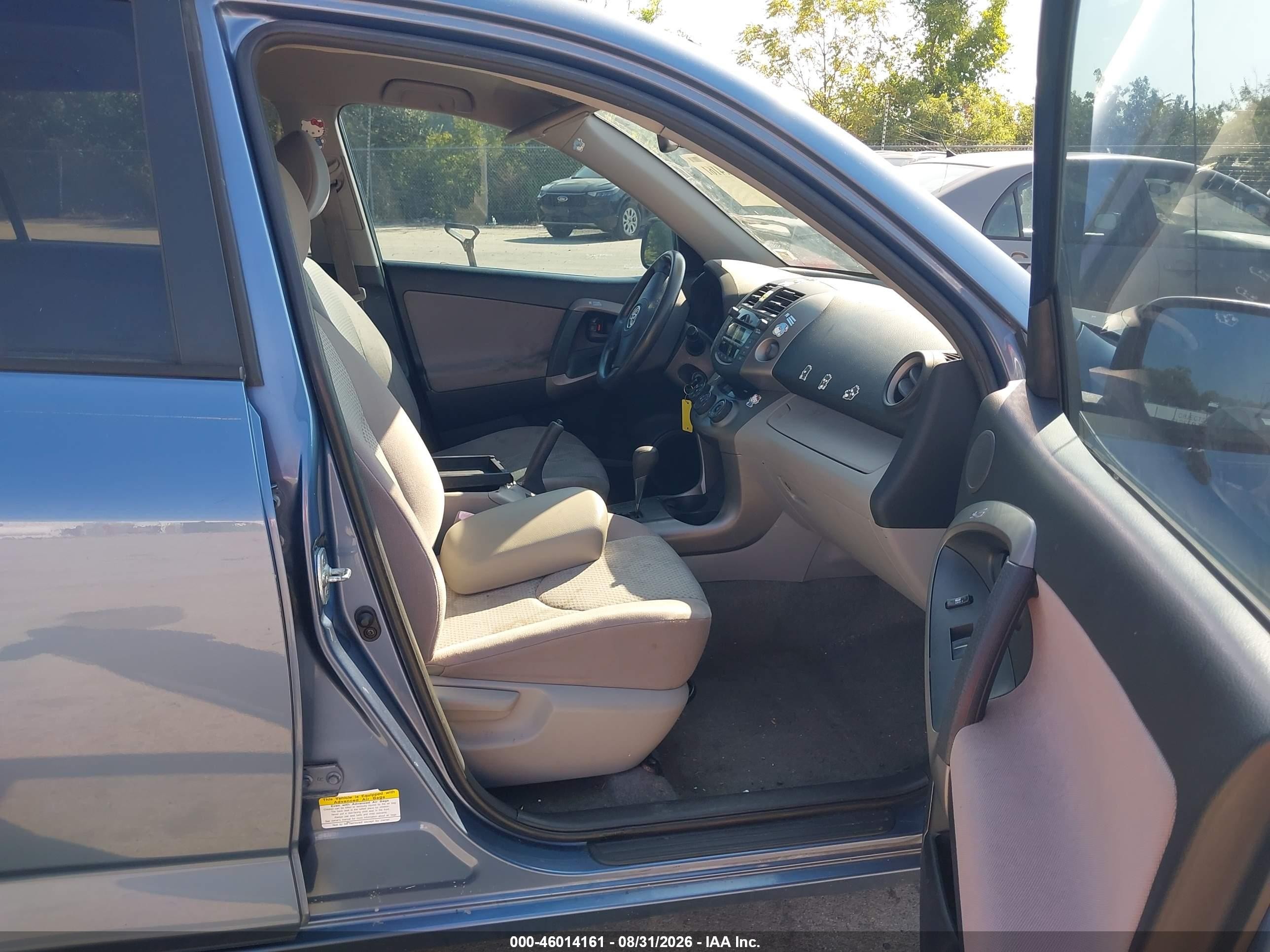 2006 Toyota Rav4   Blue vin: JTMBD33V066010040