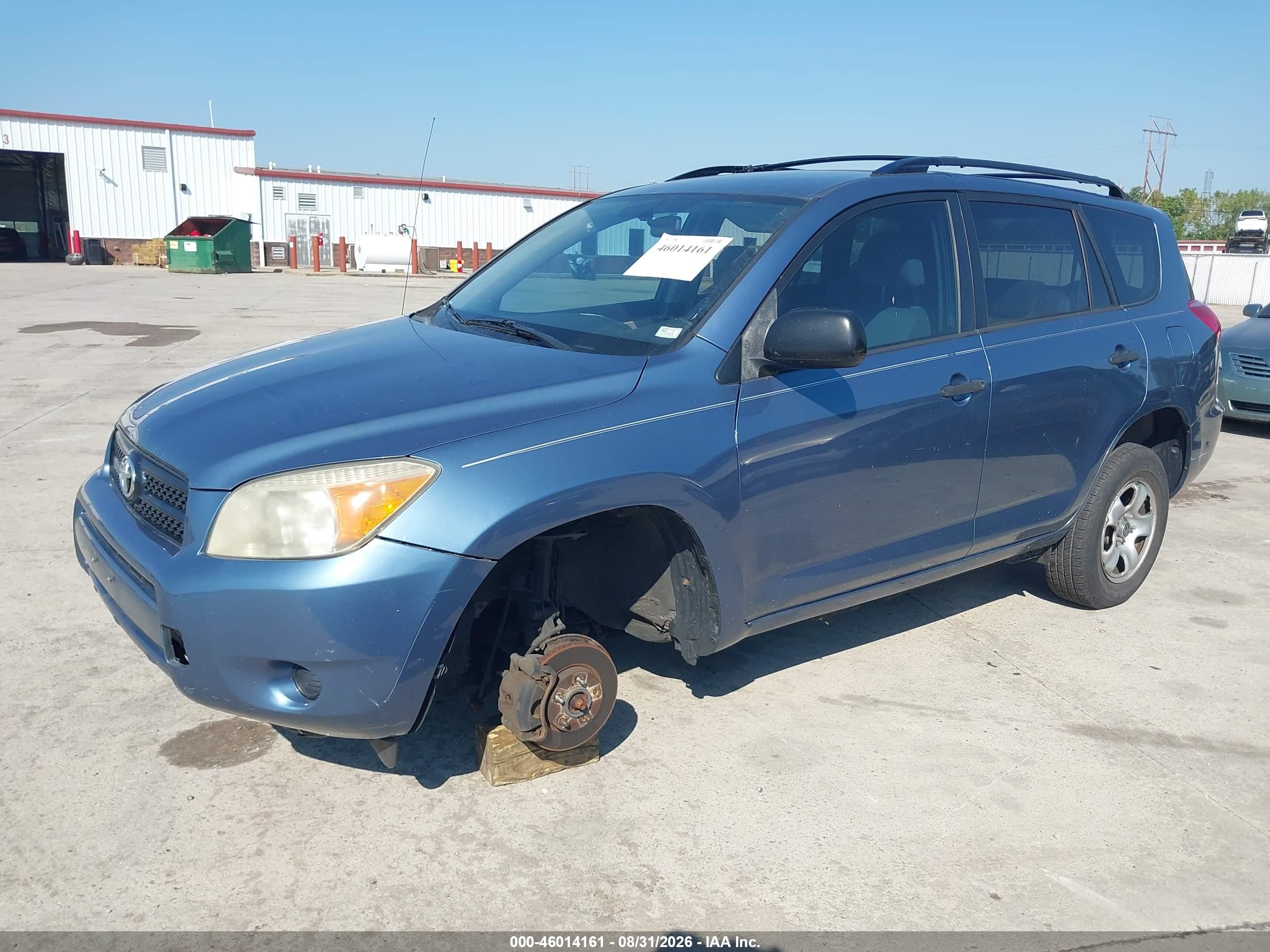 2006 Toyota Rav4   Blue vin: JTMBD33V066010040
