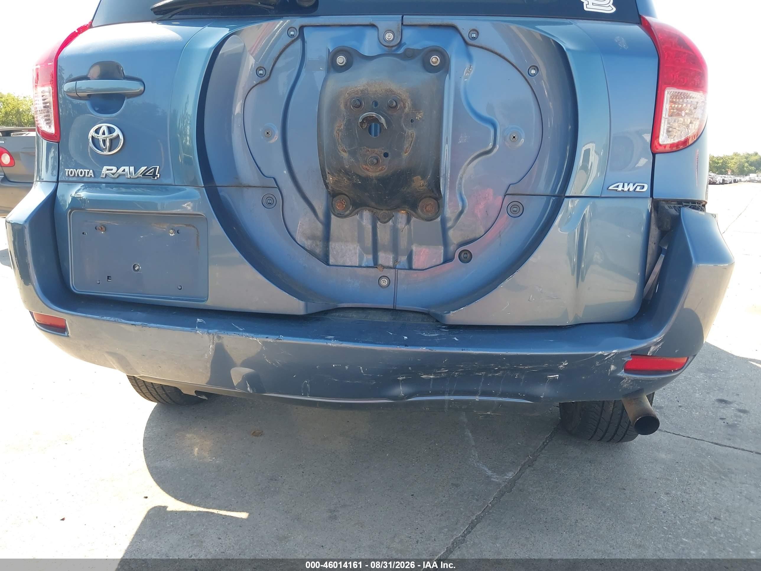 2006 Toyota Rav4   Blue vin: JTMBD33V066010040