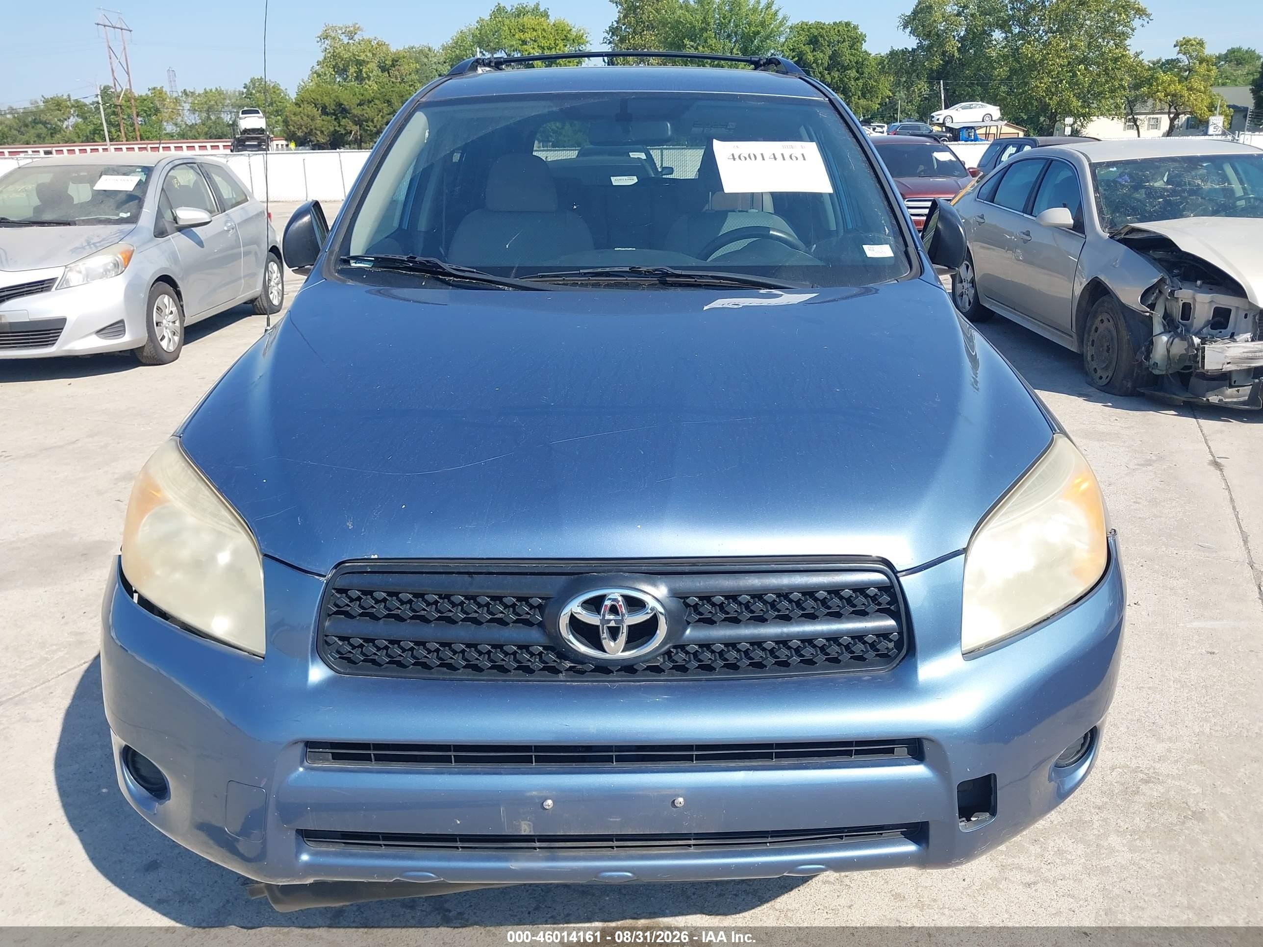 2006 Toyota Rav4   Blue vin: JTMBD33V066010040