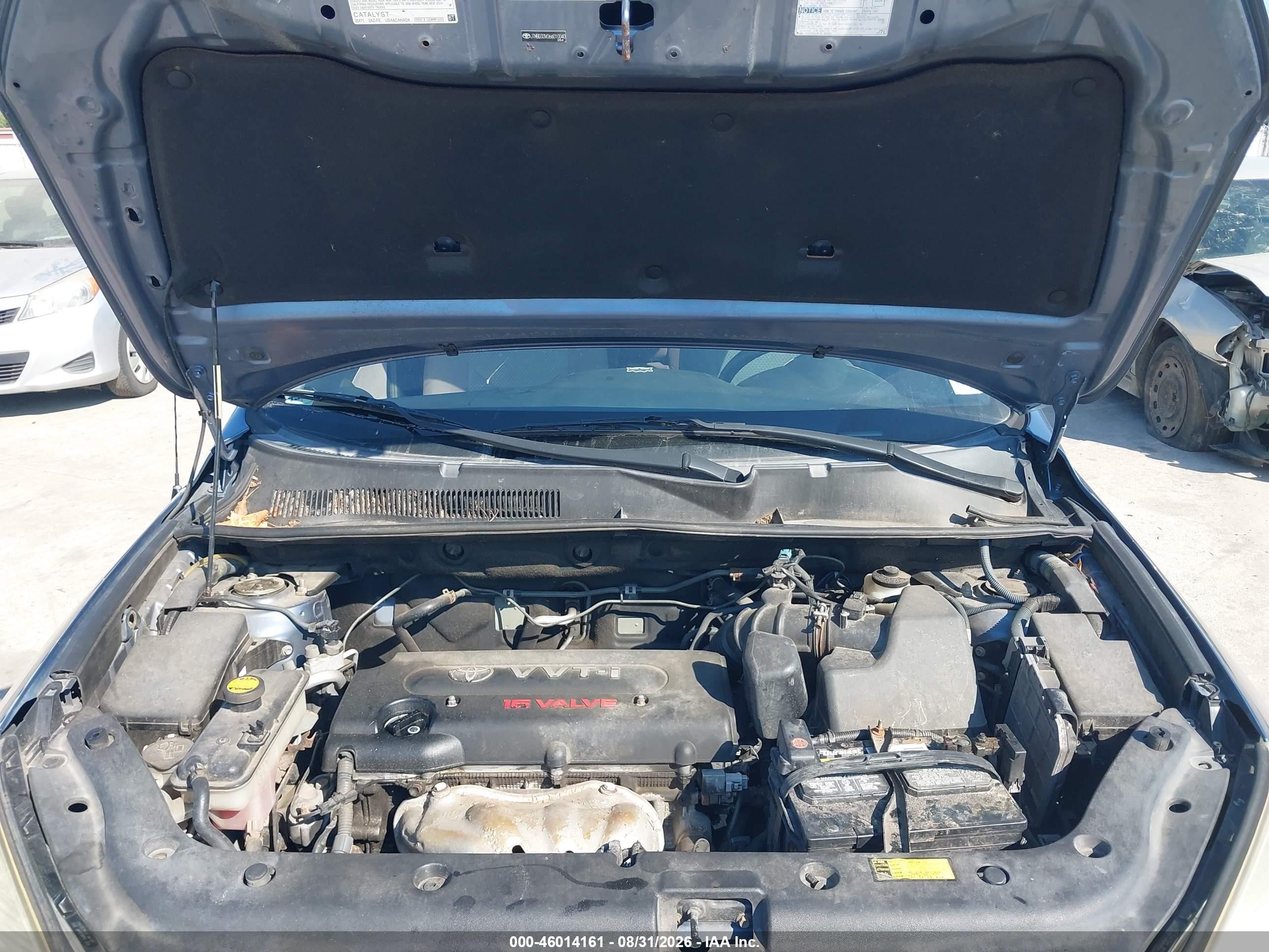 2006 Toyota Rav4   Blue vin: JTMBD33V066010040