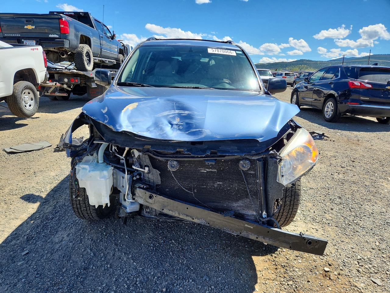 2006 Toyota Rav4 Base Blue vin: JTMBD33V066010328