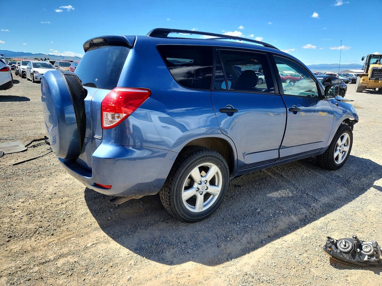 2006 Toyota Rav4 Base Blue vin: JTMBD33V066010328