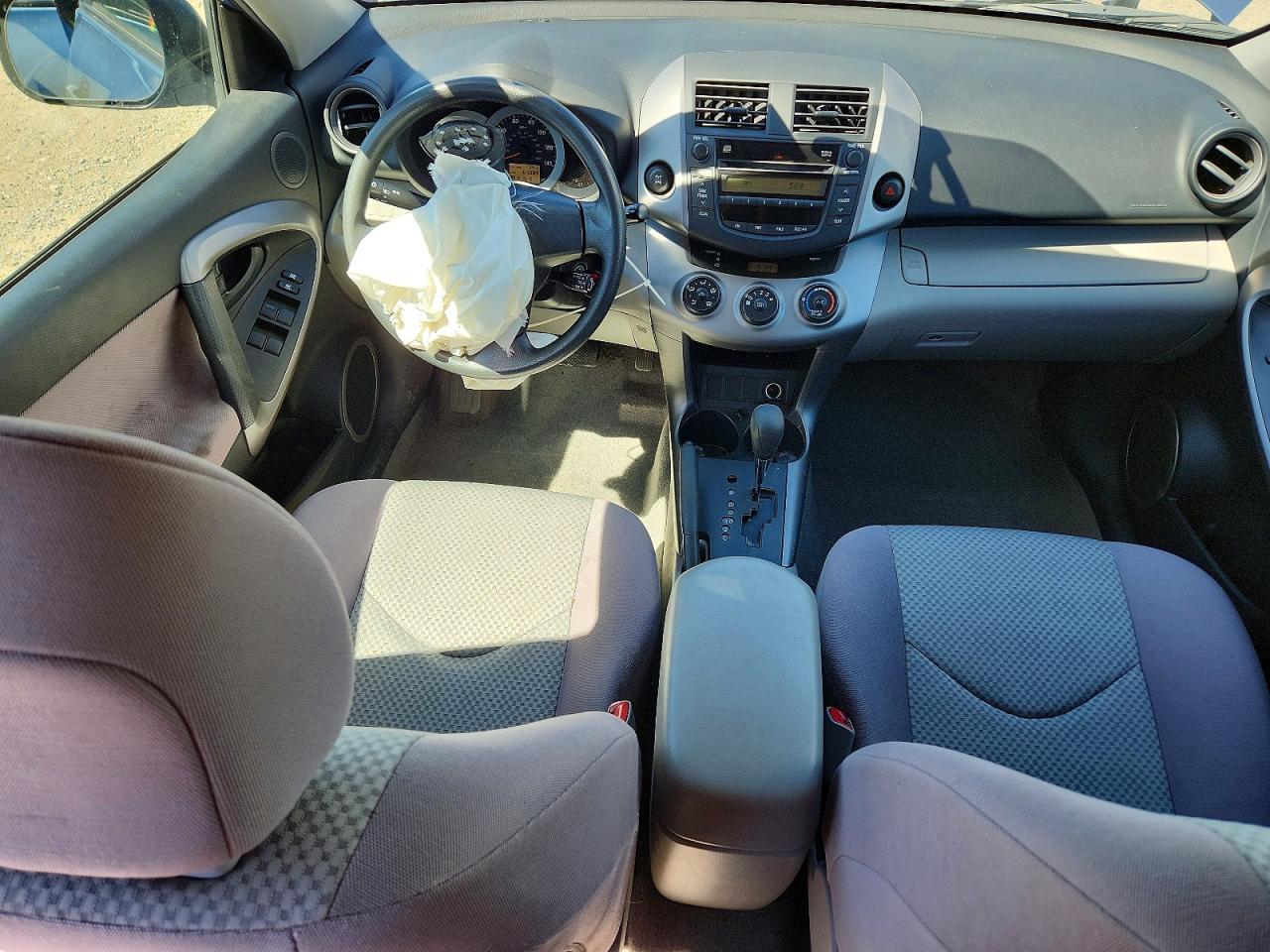 2006 Toyota Rav4 Base Blue vin: JTMBD33V066010328