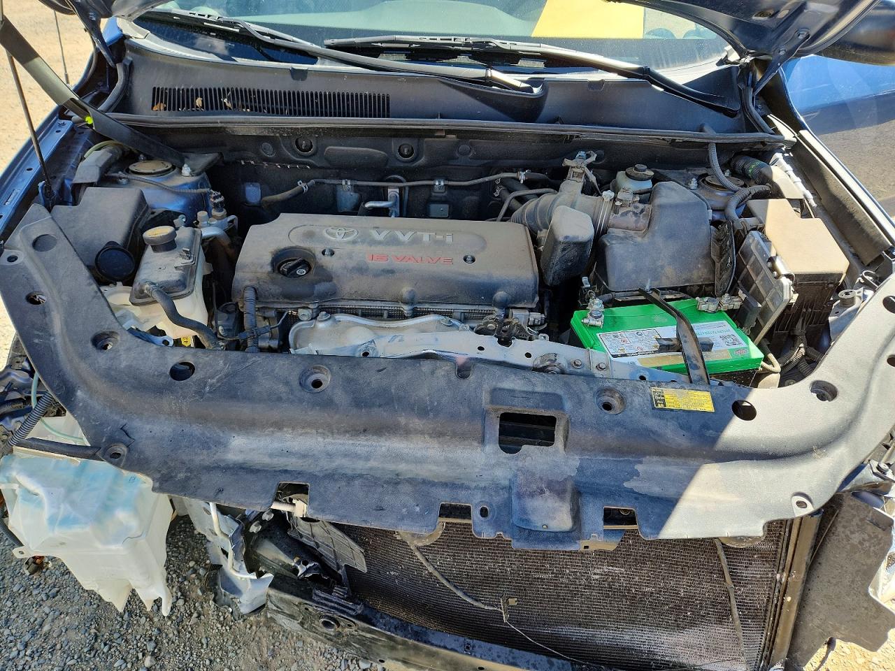 2006 Toyota Rav4 Base Blue vin: JTMBD33V066010328