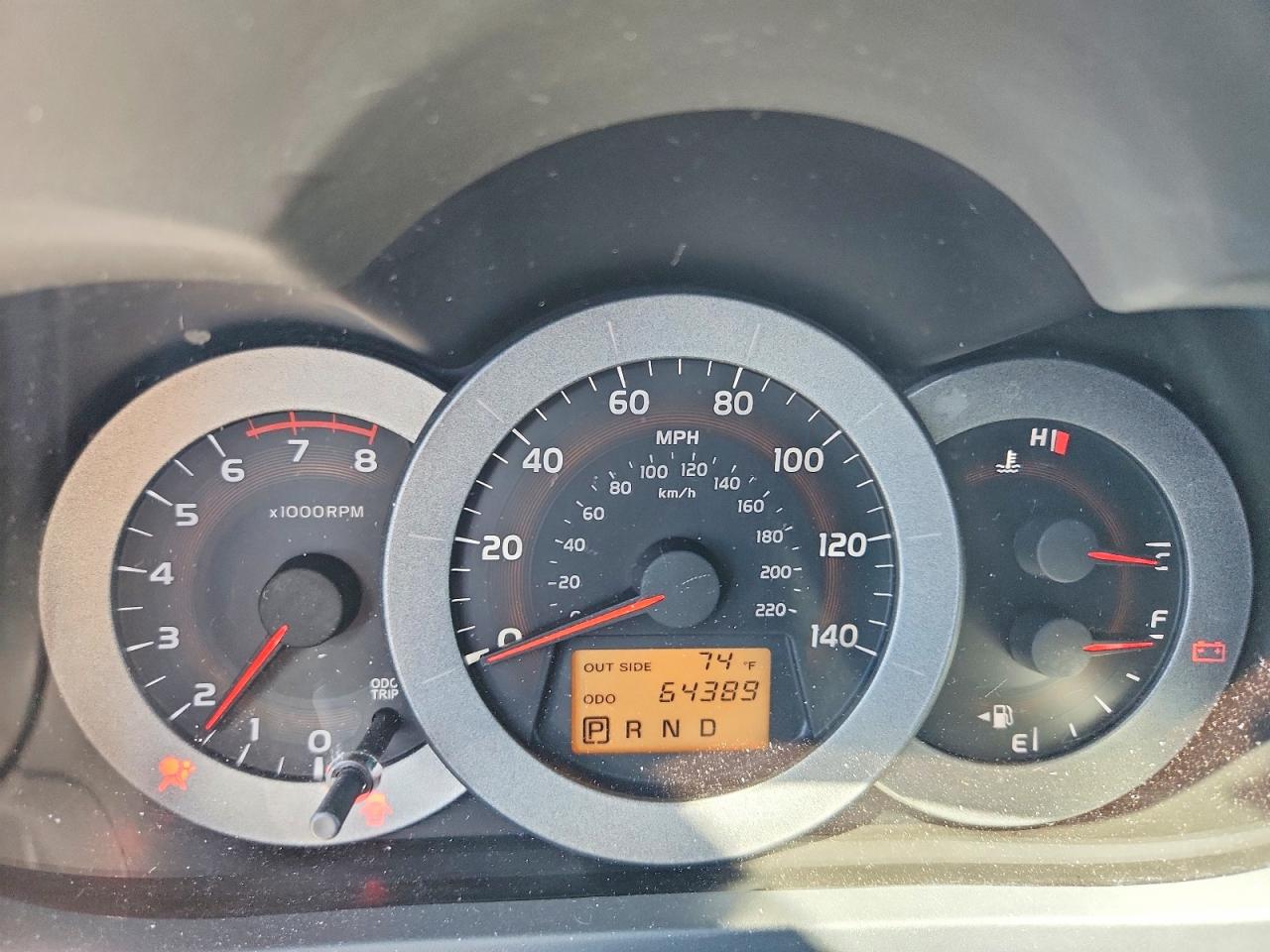 2006 Toyota Rav4 Base Blue vin: JTMBD33V066010328