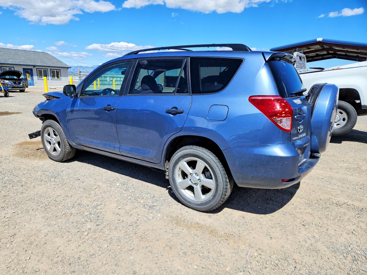 2006 Toyota Rav4 Base Blue vin: JTMBD33V066010328