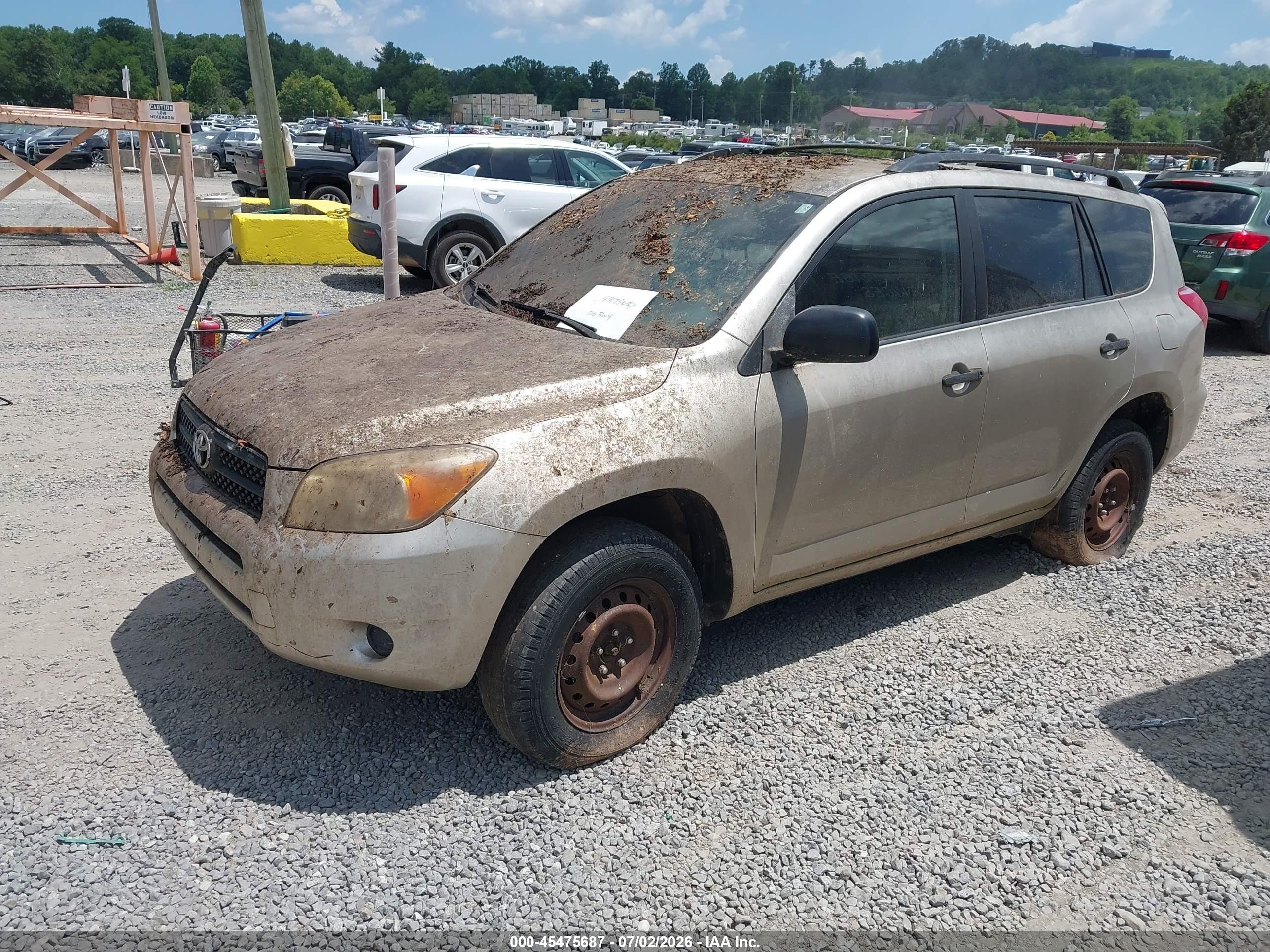 2006 Toyota Rav4   Gold vin: JTMBD33V066012323