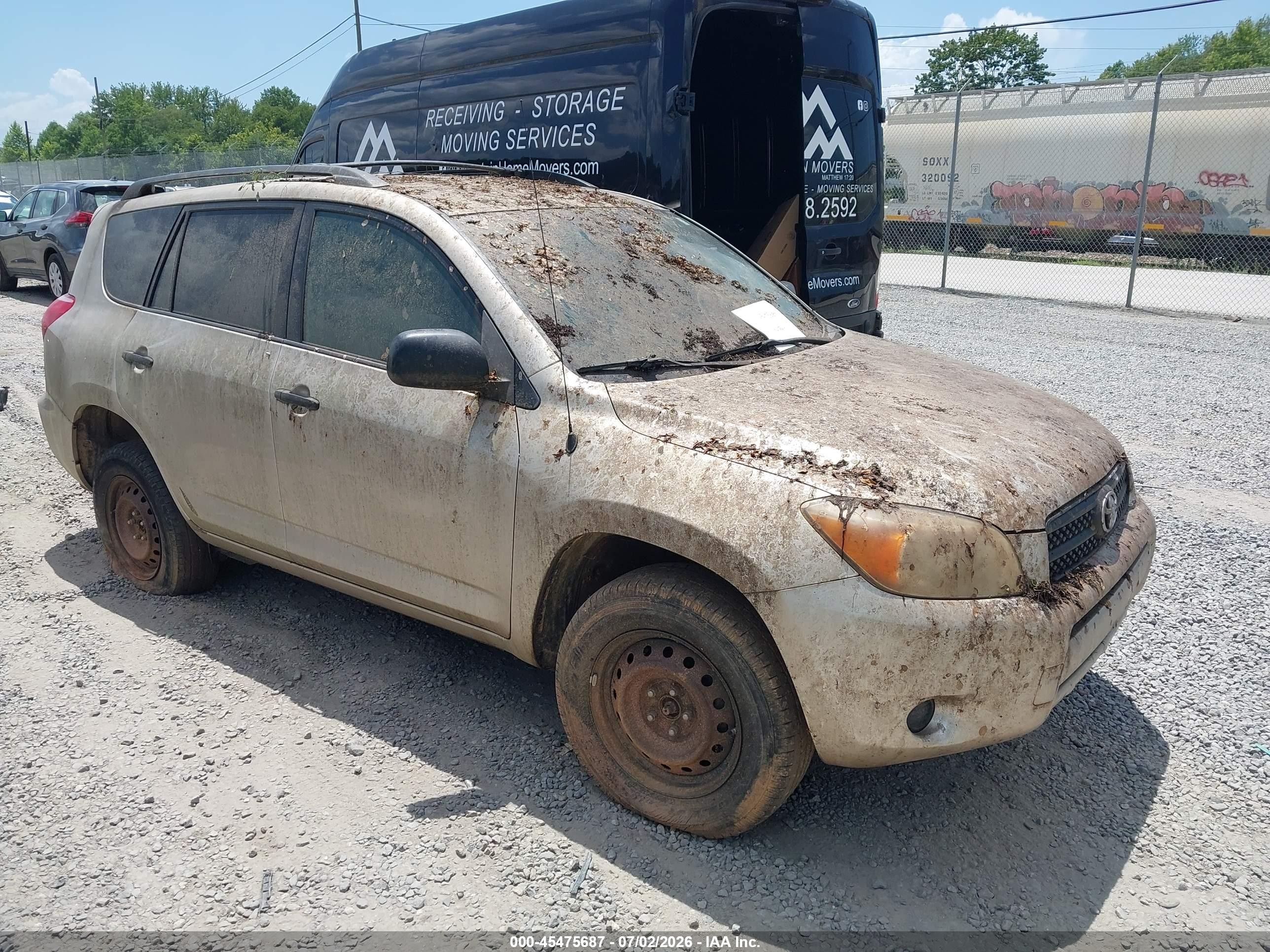 2006 Toyota Rav4   Gold vin: JTMBD33V066012323