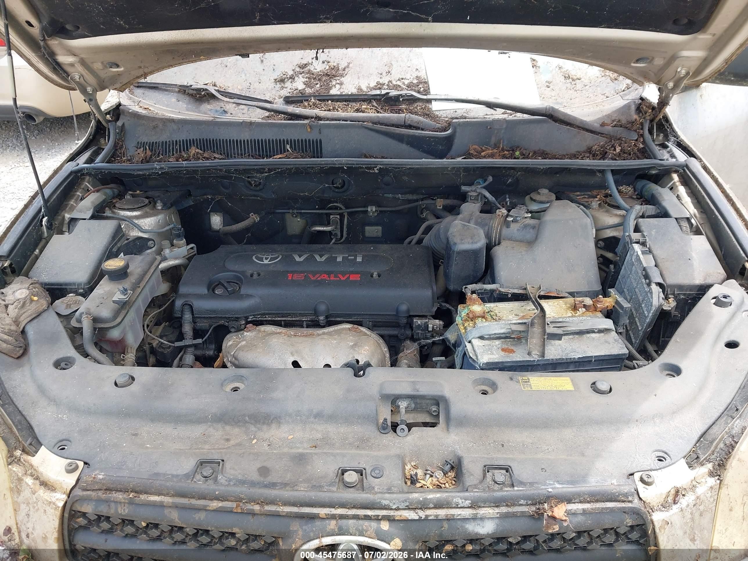 2006 Toyota Rav4   Gold vin: JTMBD33V066012323