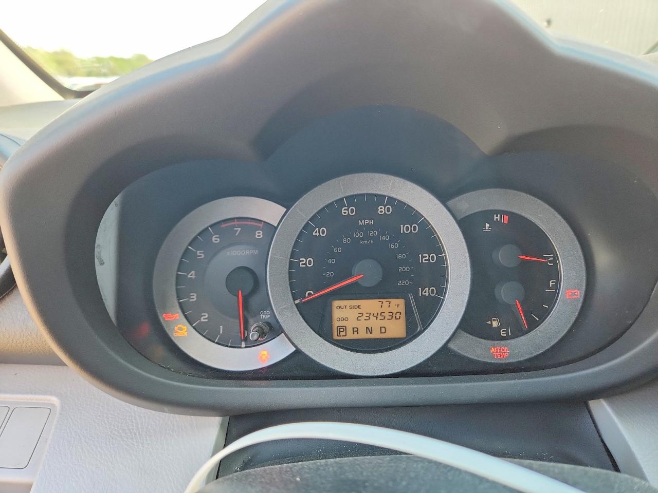 2007 Toyota Rav4 Base Silver vin: JTMBD33V075105009