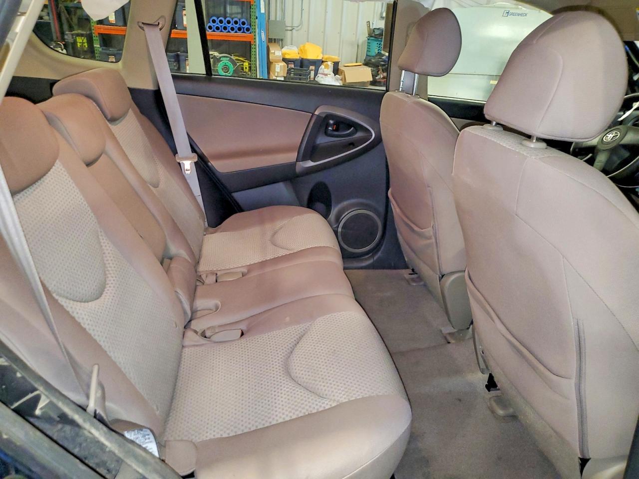 2007 Toyota Rav4 Base Синий vin: JTMBD33V076049390