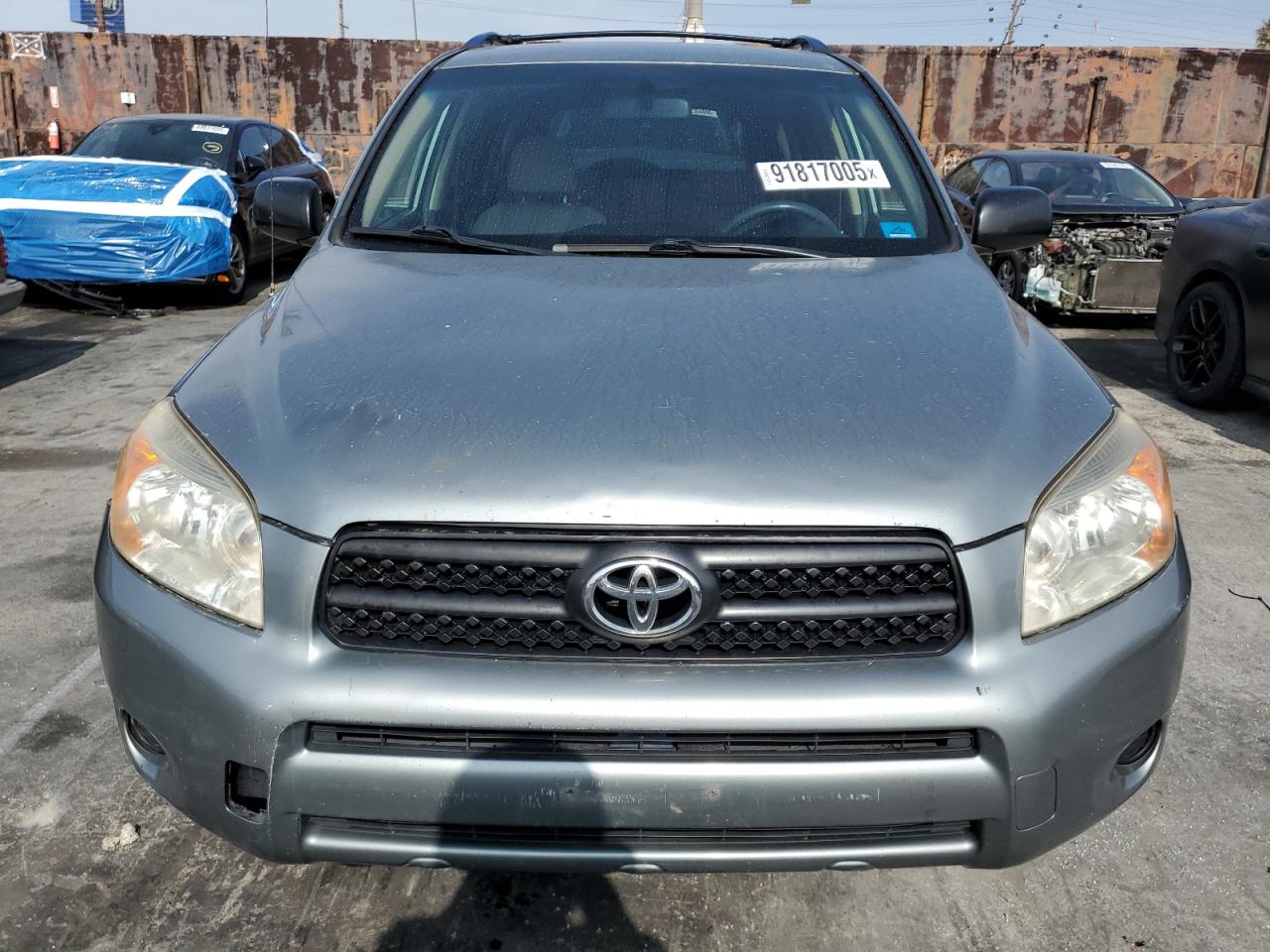 2008 Toyota Rav4 Teal vin: JTMBD33V085132468