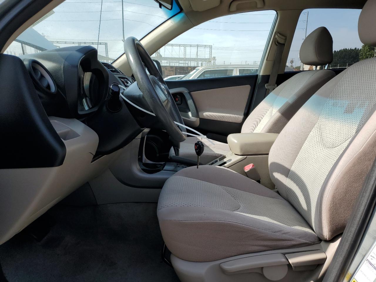 2008 Toyota Rav4 Teal vin: JTMBD33V085132468