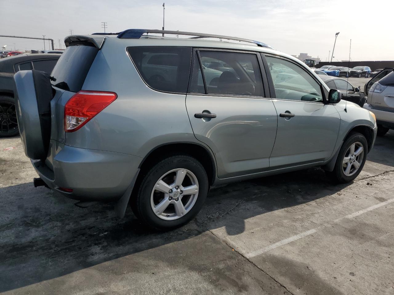 2008 Toyota Rav4 Teal vin: JTMBD33V085132468