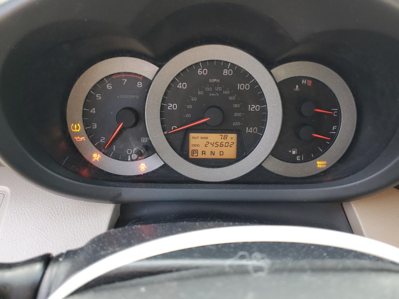 2008 Toyota Rav4 Teal vin: JTMBD33V085132468