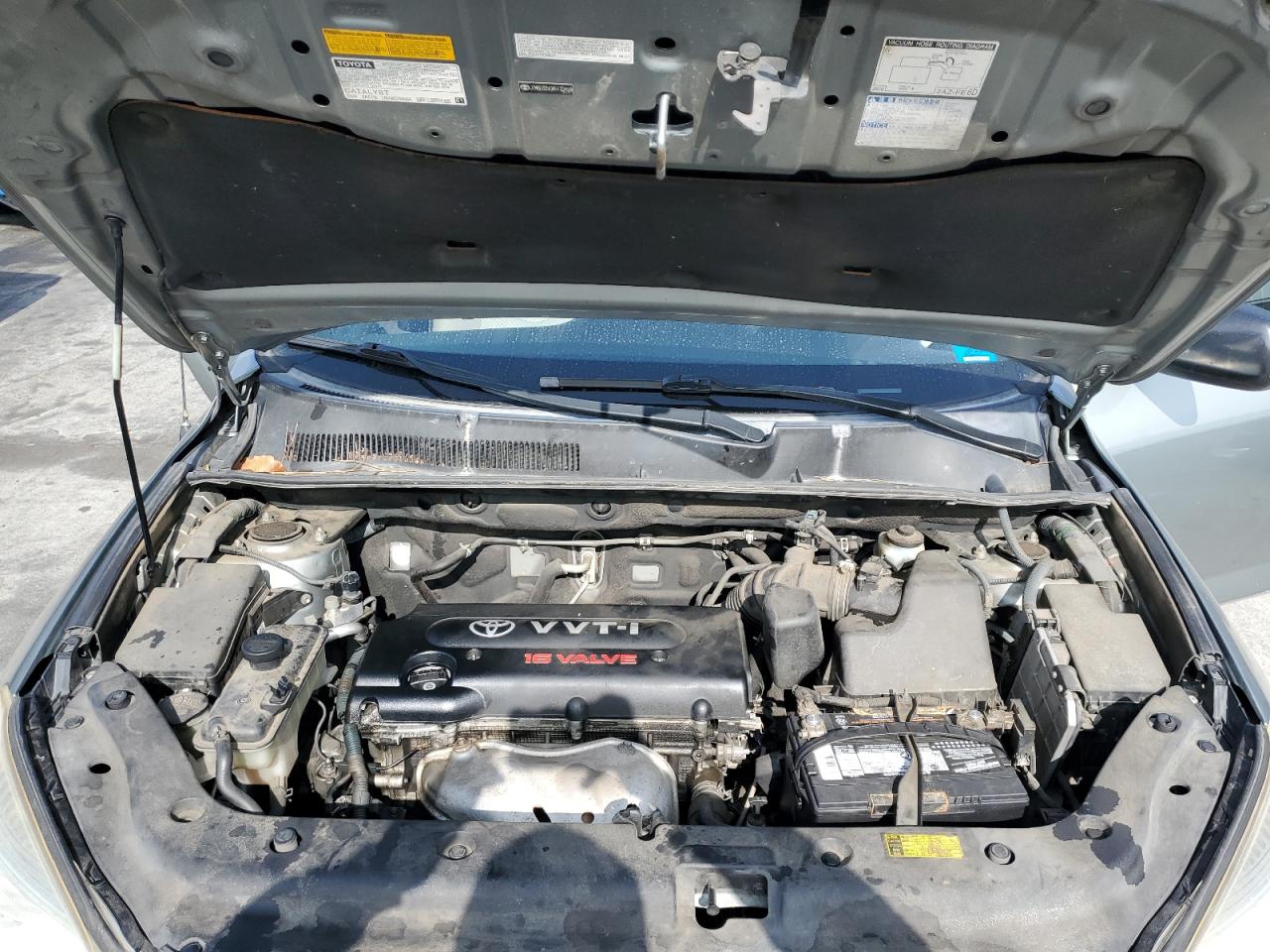 2008 Toyota Rav4 Teal vin: JTMBD33V085132468