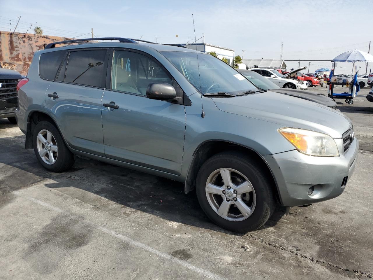 2008 Toyota Rav4 Teal vin: JTMBD33V085132468