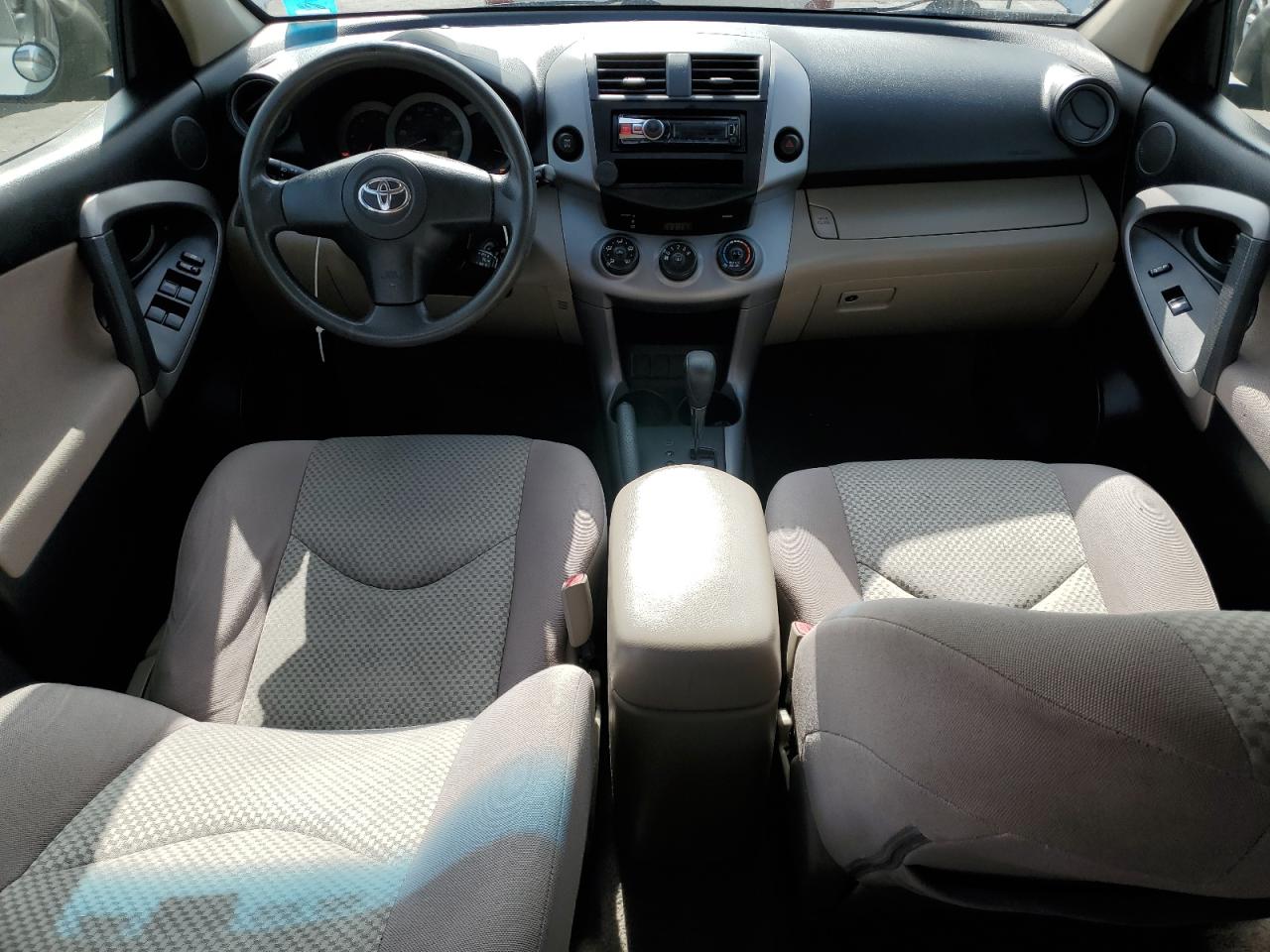 2008 Toyota Rav4 Teal vin: JTMBD33V085132468