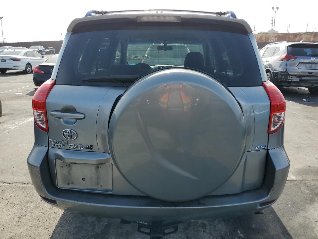 2008 Toyota Rav4 Teal vin: JTMBD33V085132468