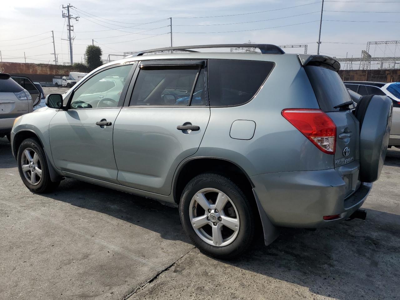 2008 Toyota Rav4 Teal vin: JTMBD33V085132468