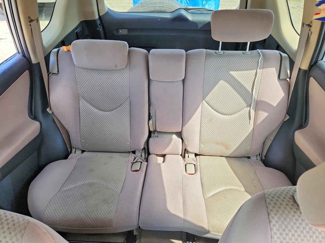 2008 Toyota Rav4 Base Бирюзовый vin: JTMBD33V085136276