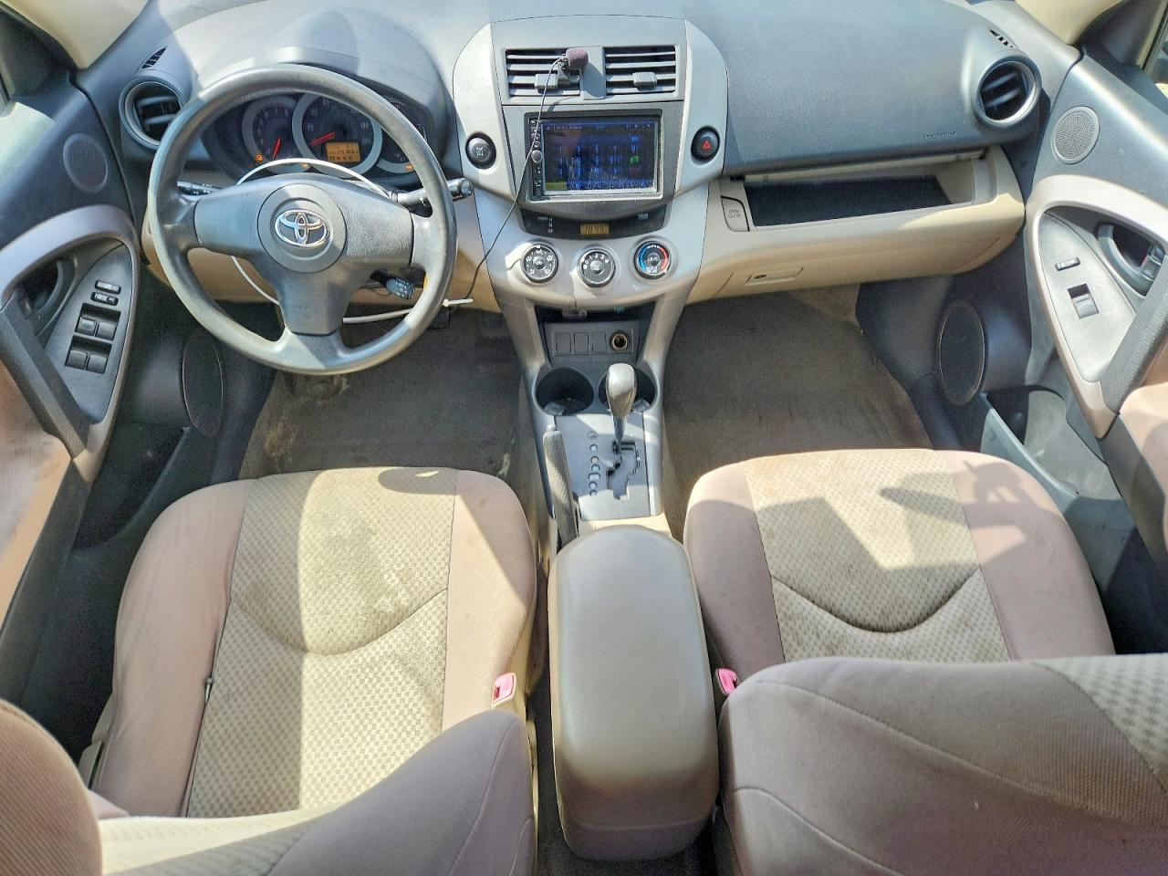 2008 Toyota Rav4 Base Бирюзовый vin: JTMBD33V085136276