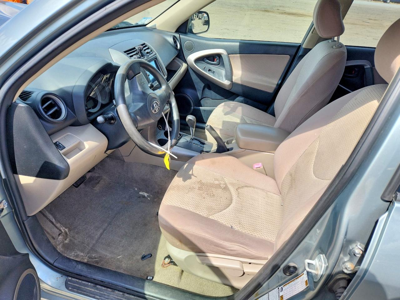 2008 Toyota Rav4 Base Бирюзовый vin: JTMBD33V085136276