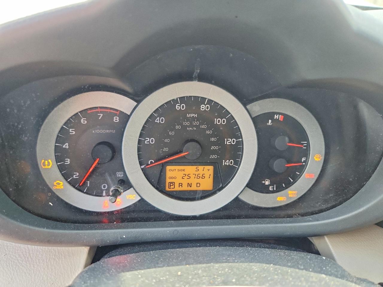 2008 Toyota Rav4 Base Бирюзовый vin: JTMBD33V085136276
