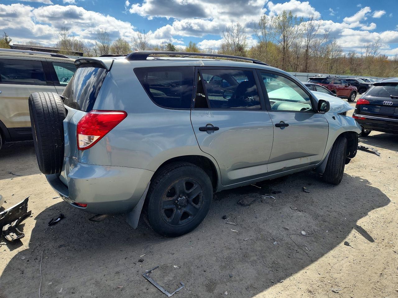 2008 Toyota Rav4 Base Бирюзовый vin: JTMBD33V085136276