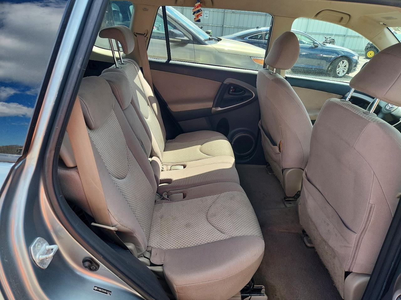 2008 Toyota Rav4 Base Бирюзовый vin: JTMBD33V085136276
