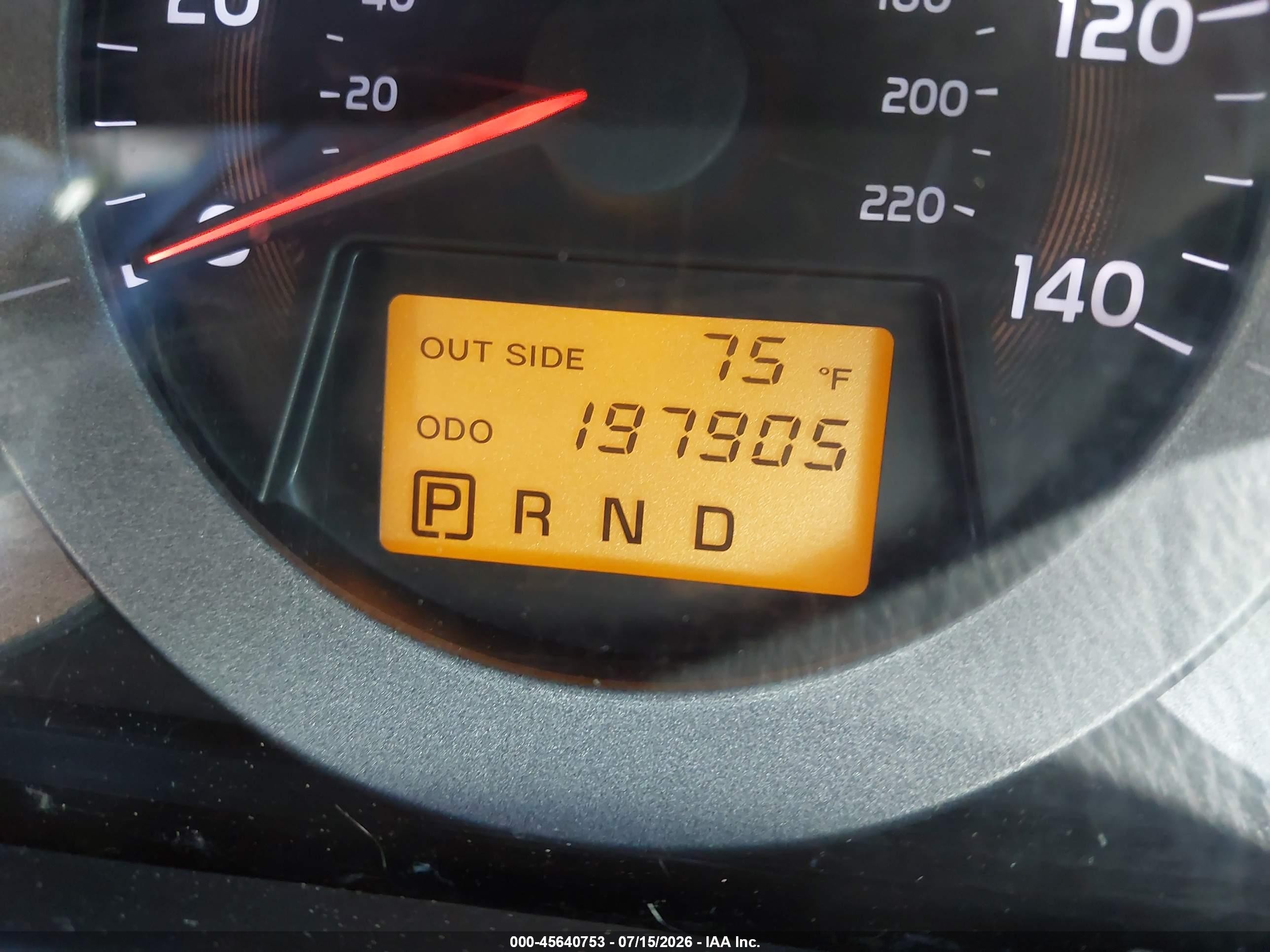 2008 Toyota Rav4   Темно-бордовый vin: JTMBD33V085188135