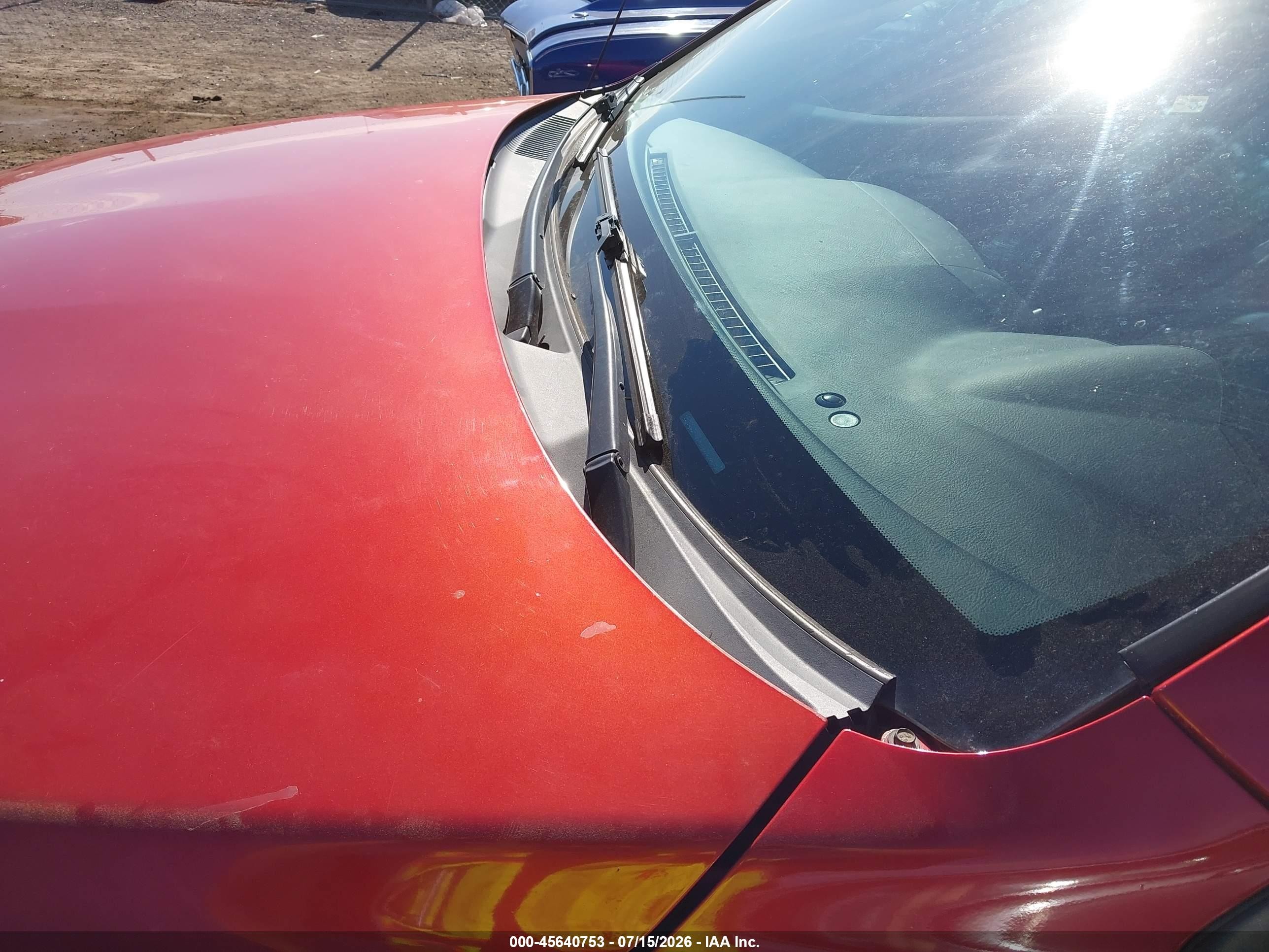 2008 Toyota Rav4   Темно-бордовый vin: JTMBD33V085188135
