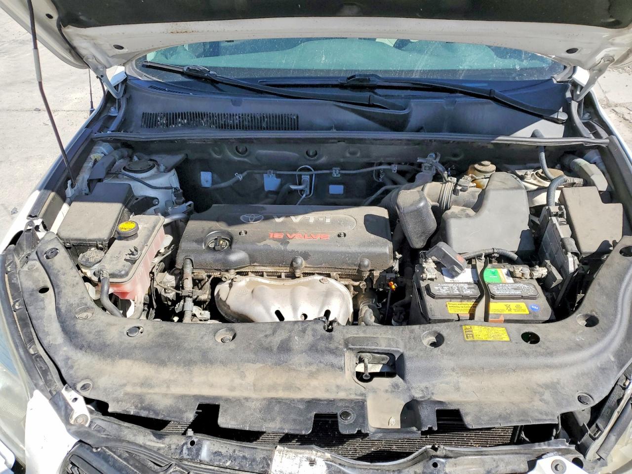 2008 Toyota Rav4 Base Белый vin: JTMBD33V085192010
