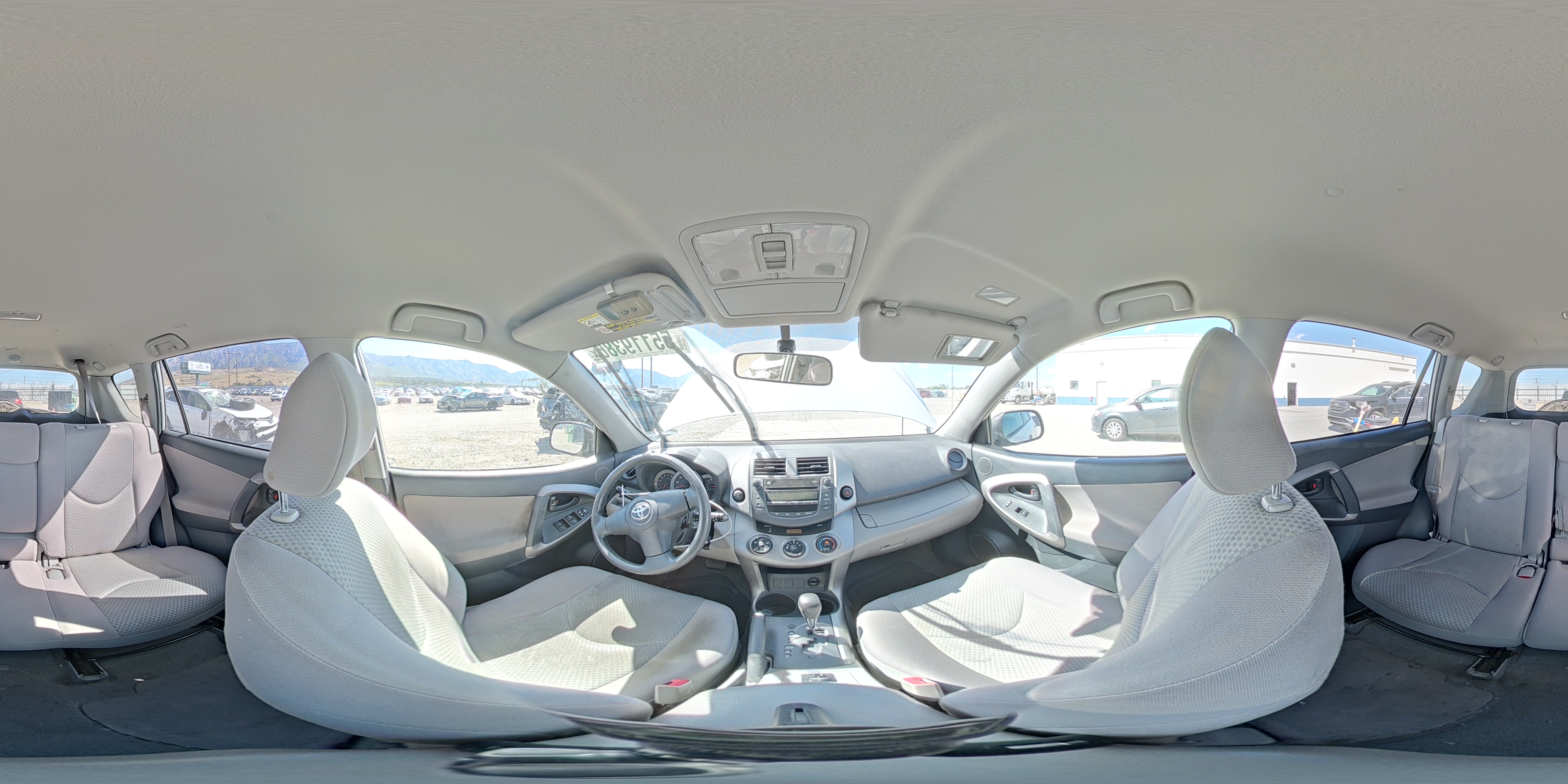 2008 Toyota Rav4 Base Белый vin: JTMBD33V085192010